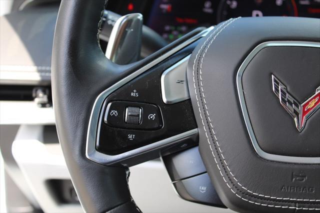 used 2021 Chevrolet Corvette car, priced at $69,762