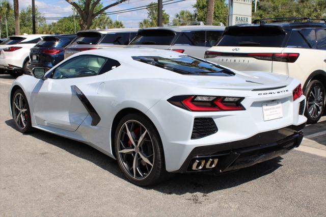 used 2021 Chevrolet Corvette car, priced at $69,762