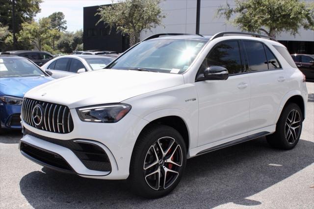 new 2024 Mercedes-Benz AMG GLE 63 car, priced at $133,500