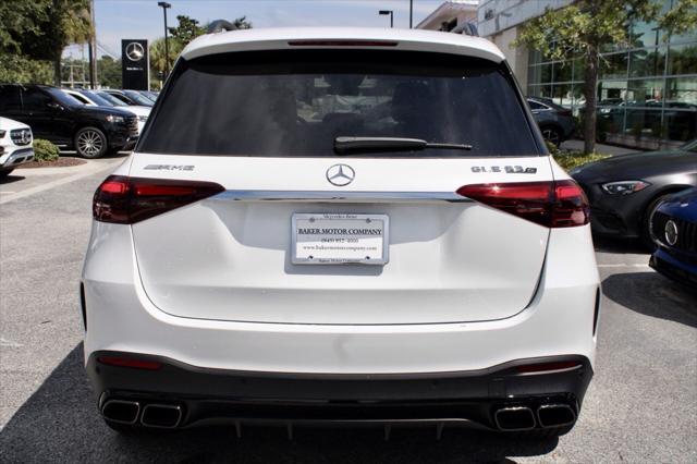 new 2024 Mercedes-Benz AMG GLE 63 car, priced at $133,500