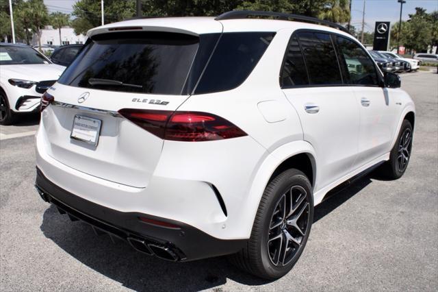 new 2024 Mercedes-Benz AMG GLE 63 car, priced at $133,500