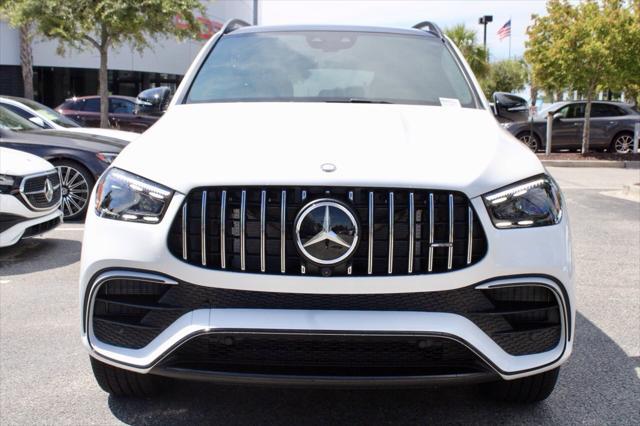 new 2024 Mercedes-Benz AMG GLE 63 car, priced at $133,500