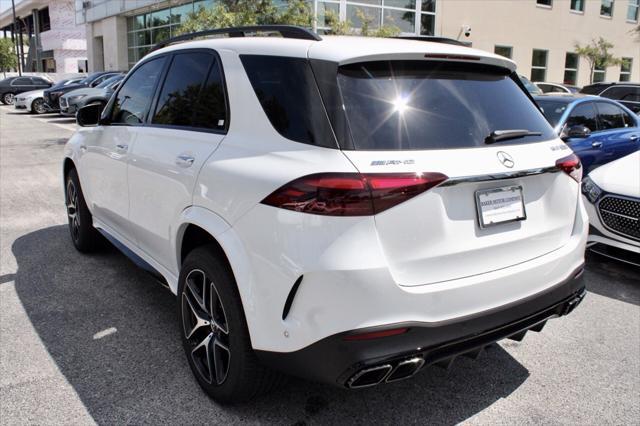 new 2024 Mercedes-Benz AMG GLE 63 car, priced at $133,500