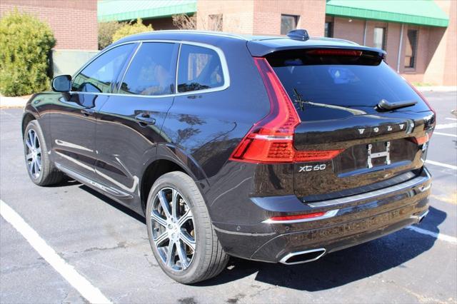 used 2021 Volvo XC60 car, priced at $31,413