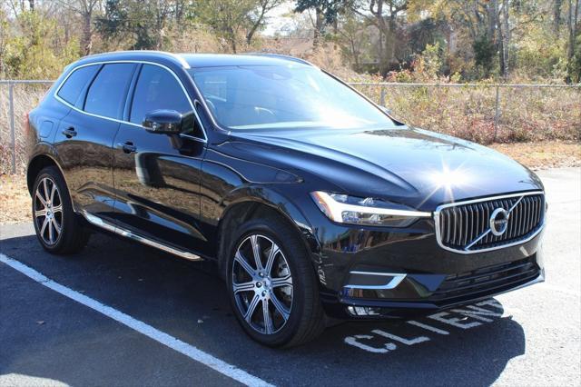 used 2021 Volvo XC60 car, priced at $31,413