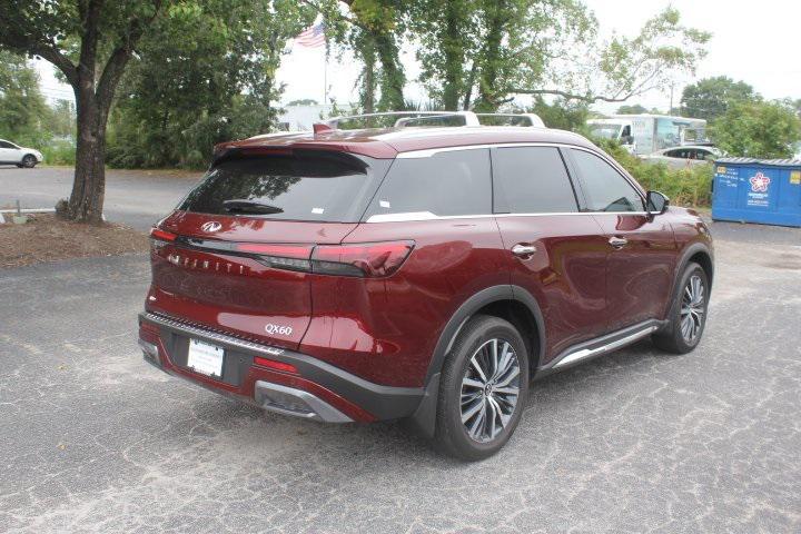 used 2024 INFINITI QX60 car, priced at $57,988