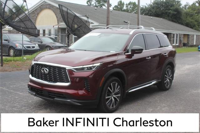 used 2024 INFINITI QX60 car, priced at $57,988