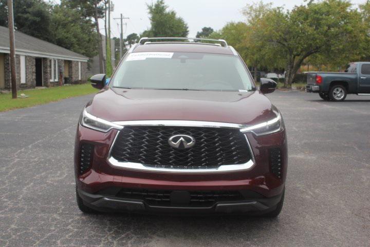 used 2024 INFINITI QX60 car, priced at $57,988