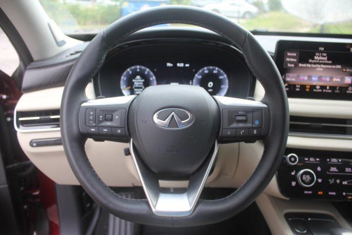 used 2024 INFINITI QX60 car, priced at $57,988