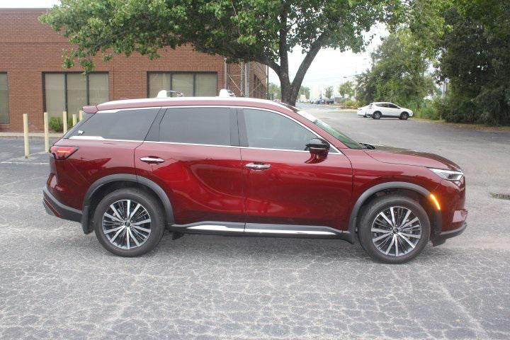 used 2024 INFINITI QX60 car, priced at $57,988