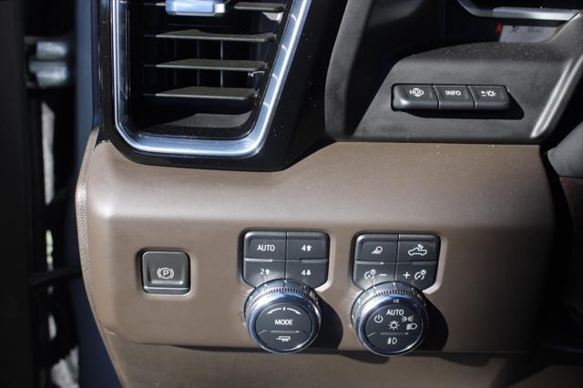 used 2023 GMC Sierra 1500 car, priced at $59,942