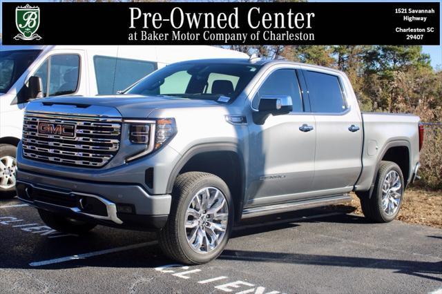 used 2023 GMC Sierra 1500 car, priced at $59,942