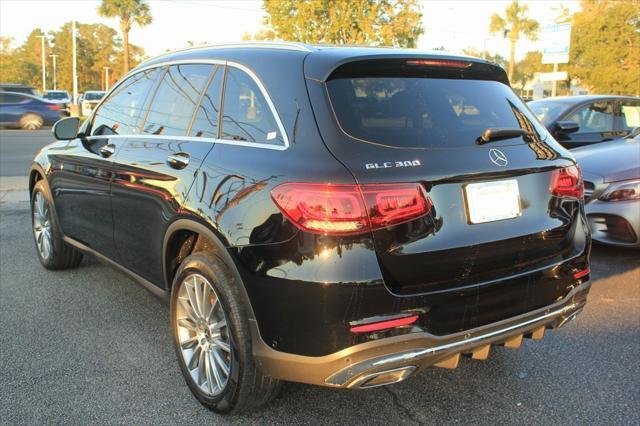 used 2022 Mercedes-Benz GLC 300 car, priced at $37,988