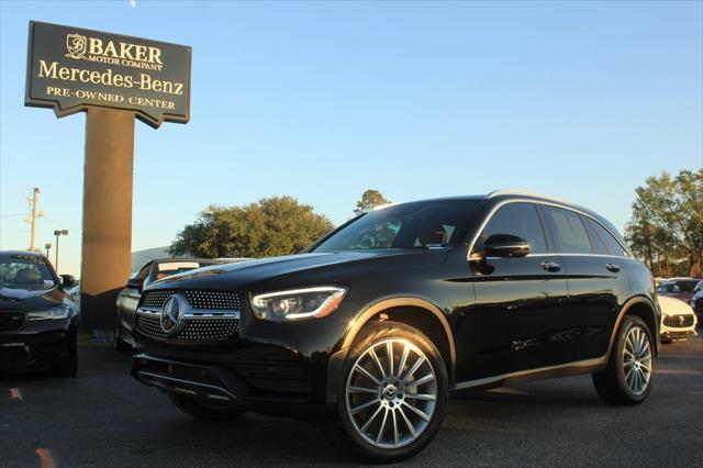 used 2022 Mercedes-Benz GLC 300 car, priced at $37,988