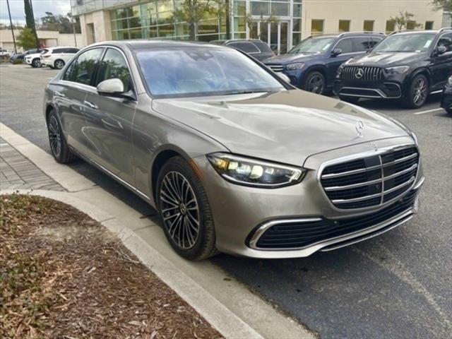 new 2024 Mercedes-Benz S-Class car, priced at $133,215