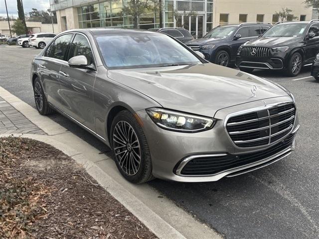 new 2024 Mercedes-Benz S-Class car, priced at $136,109