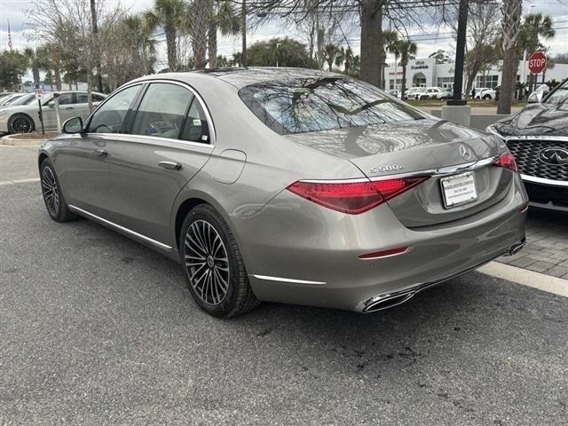 new 2024 Mercedes-Benz S-Class car, priced at $136,109