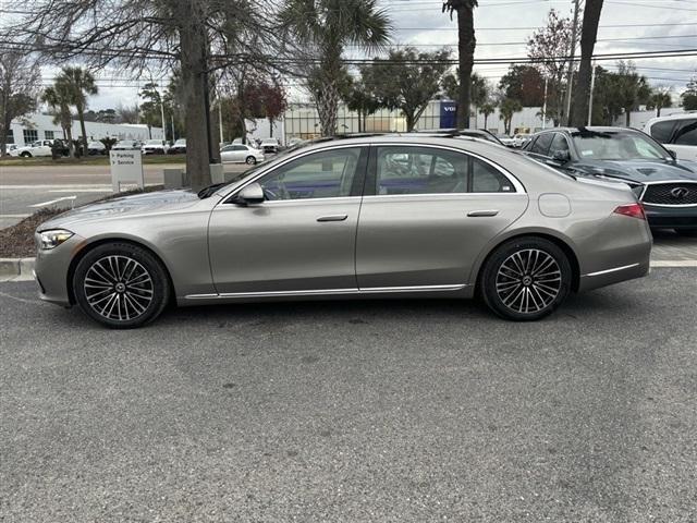 new 2024 Mercedes-Benz S-Class car, priced at $136,109