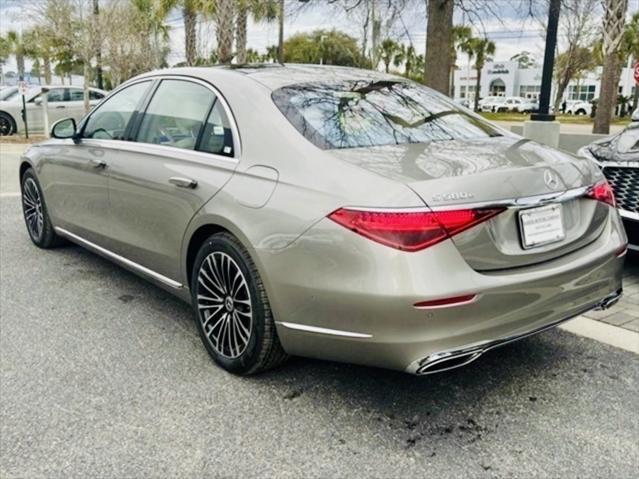 new 2024 Mercedes-Benz S-Class car, priced at $133,215