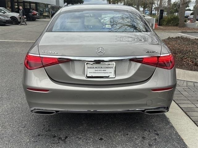 new 2024 Mercedes-Benz S-Class car, priced at $136,109