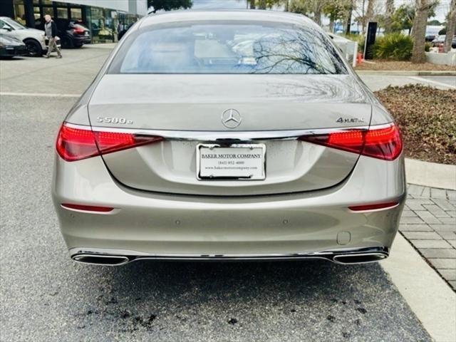 new 2024 Mercedes-Benz S-Class car, priced at $133,215