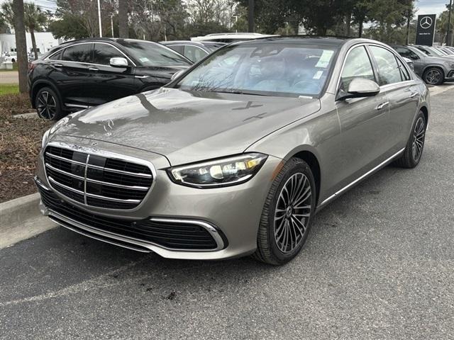 new 2024 Mercedes-Benz S-Class car, priced at $136,109