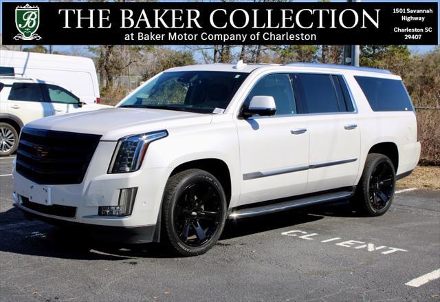 used 2019 Cadillac Escalade ESV car, priced at $39,986