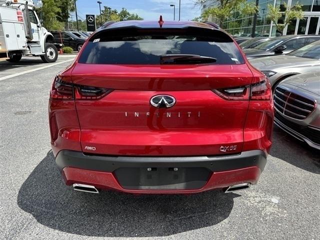 used 2023 INFINITI QX55 car, priced at $44,995