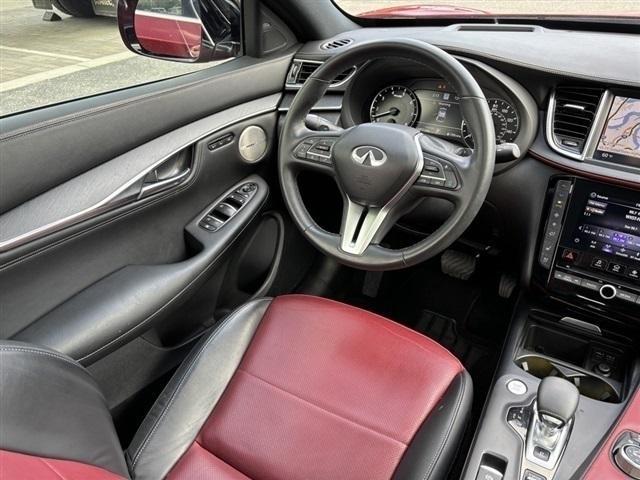 used 2023 INFINITI QX55 car, priced at $44,995