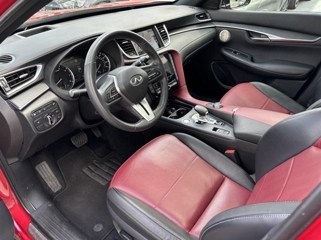 used 2023 INFINITI QX55 car, priced at $44,995