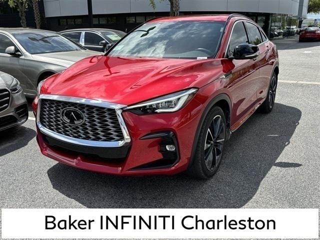 used 2023 INFINITI QX55 car, priced at $44,995