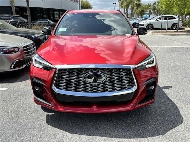 used 2023 INFINITI QX55 car, priced at $44,995