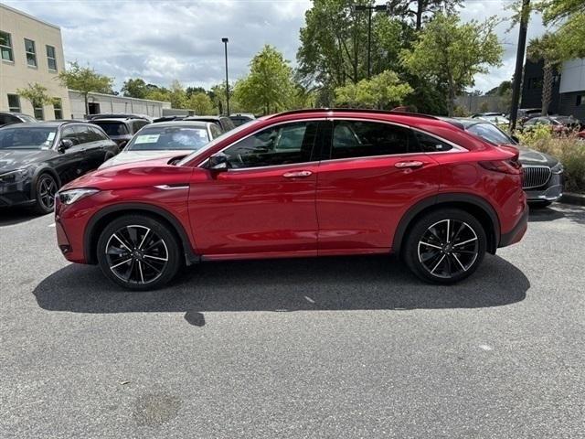 used 2023 INFINITI QX55 car, priced at $44,995