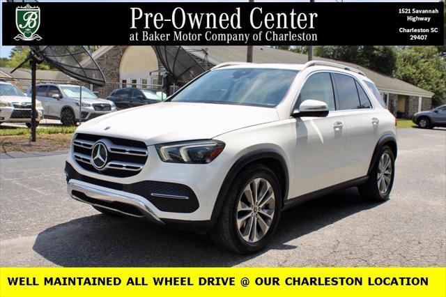 used 2020 Mercedes-Benz GLE 350 car, priced at $33,888