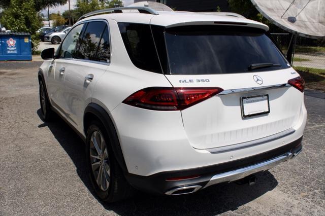 used 2020 Mercedes-Benz GLE 350 car, priced at $33,888