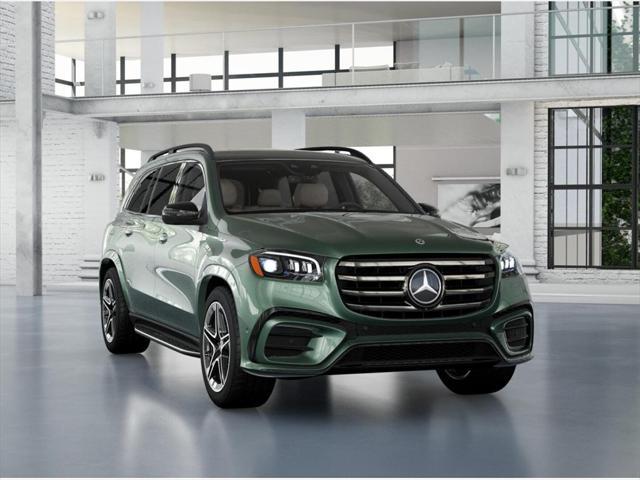 new 2025 Mercedes-Benz GLS 450 car, priced at $111,850