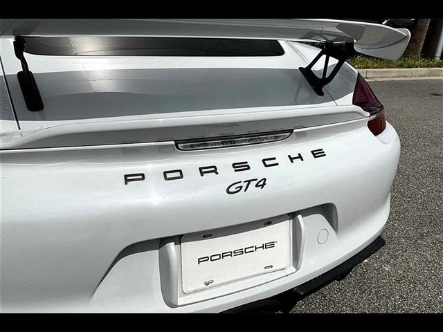 used 2016 Porsche Cayman car, priced at $98,695