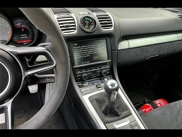 used 2016 Porsche Cayman car, priced at $98,695