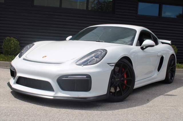 used 2016 Porsche Cayman car, priced at $98,695