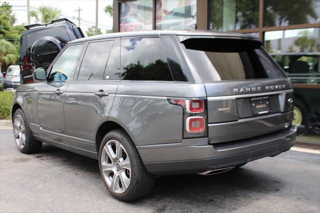used 2019 Land Rover Range Rover car, priced at $43,450