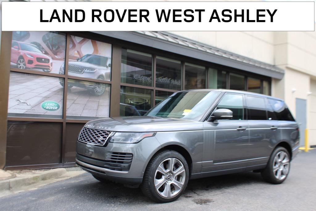 used 2019 Land Rover Range Rover car, priced at $43,450