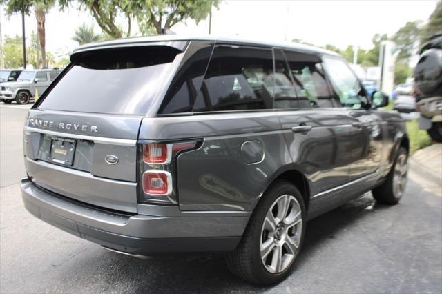 used 2019 Land Rover Range Rover car, priced at $43,450