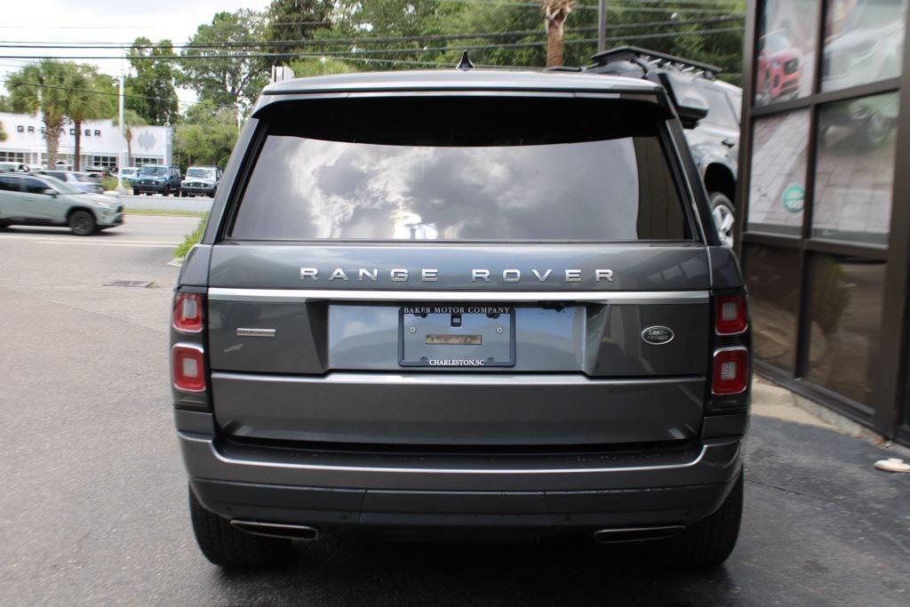 used 2019 Land Rover Range Rover car, priced at $42,974