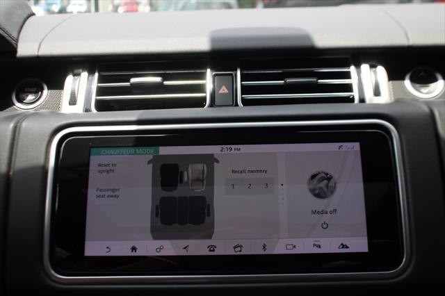 used 2019 Land Rover Range Rover car, priced at $43,450
