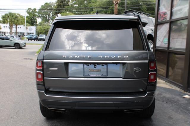 used 2019 Land Rover Range Rover car, priced at $43,450