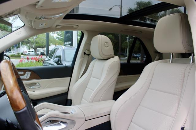 used 2020 Mercedes-Benz GLE 350 car, priced at $34,985