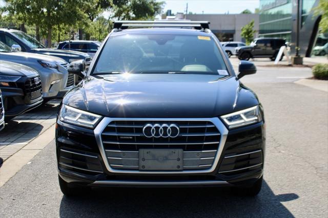 used 2018 Audi Q5 car, priced at $19,985