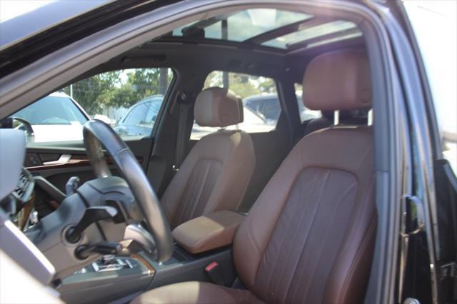 used 2018 Audi Q5 car, priced at $19,985