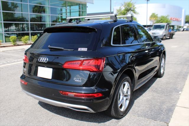 used 2018 Audi Q5 car, priced at $19,985