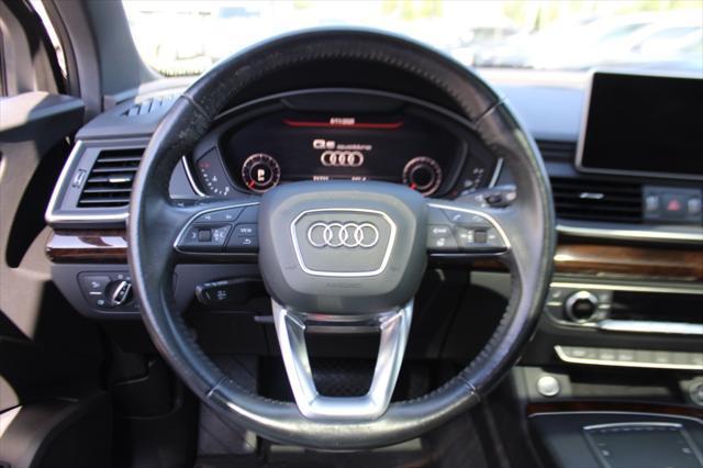 used 2018 Audi Q5 car, priced at $19,985
